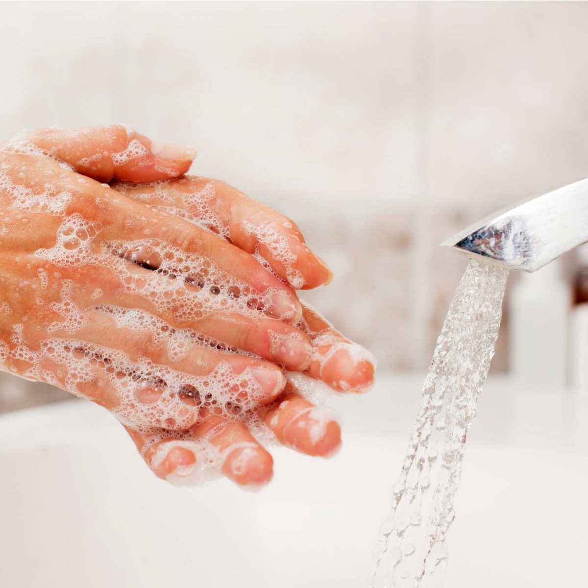 Washing hands – what is the best way?