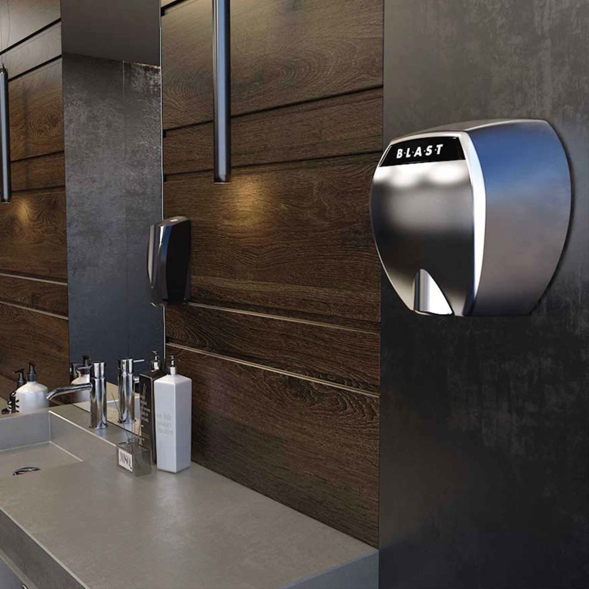 Hygienic washrooms – Aesthetics Vs. Functionality