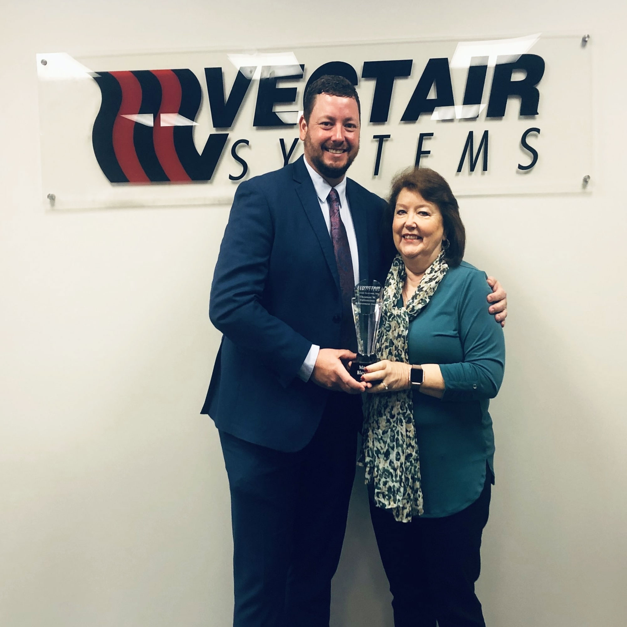 Mary Blevins Wins Tom Valentino Achievement Award 2019