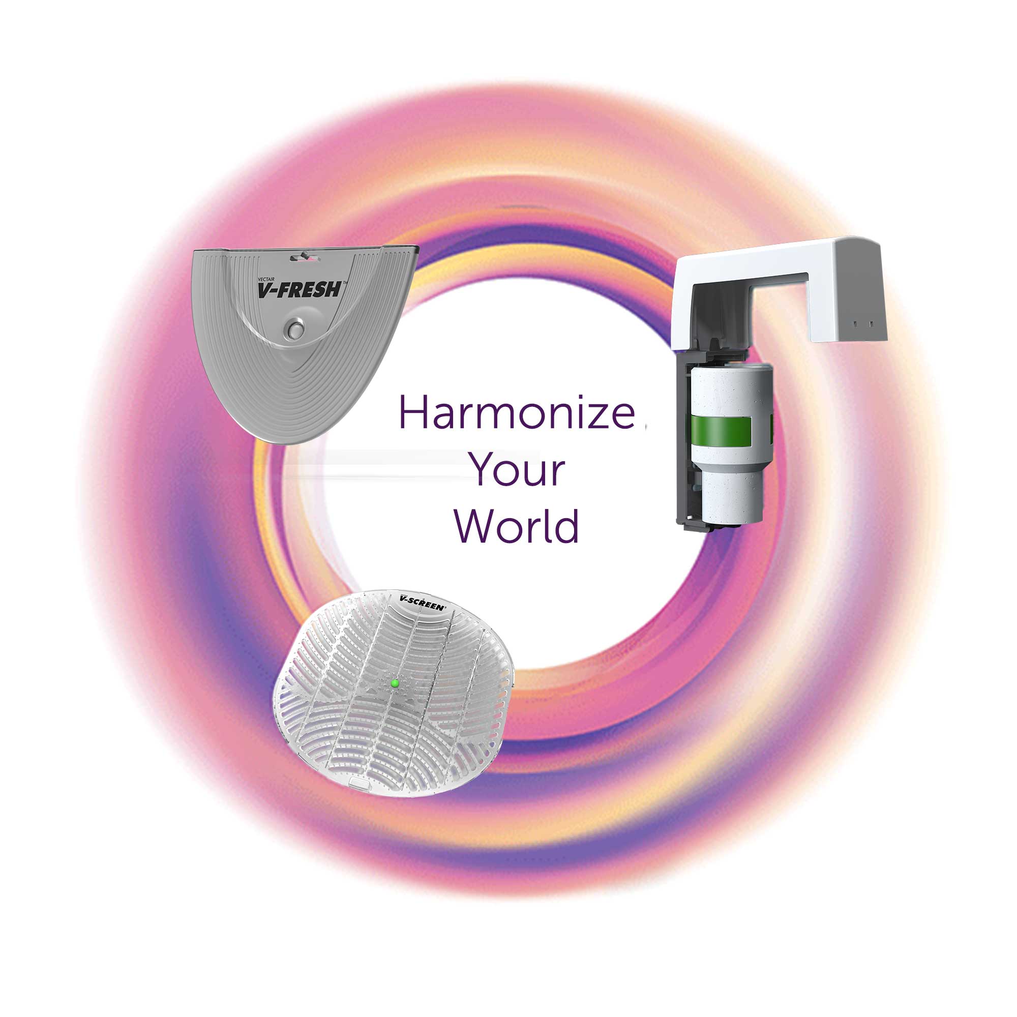 Vectair launch new Harmony Range Videos