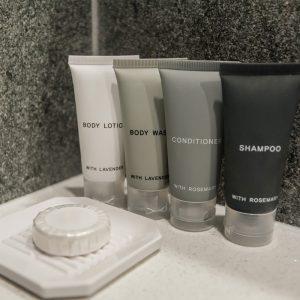 Hotel mini toiletries