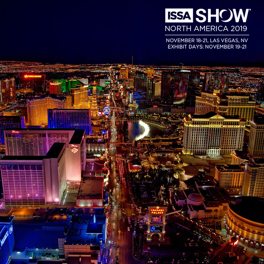 Vectair to light up ISSA Las Vegas 2019