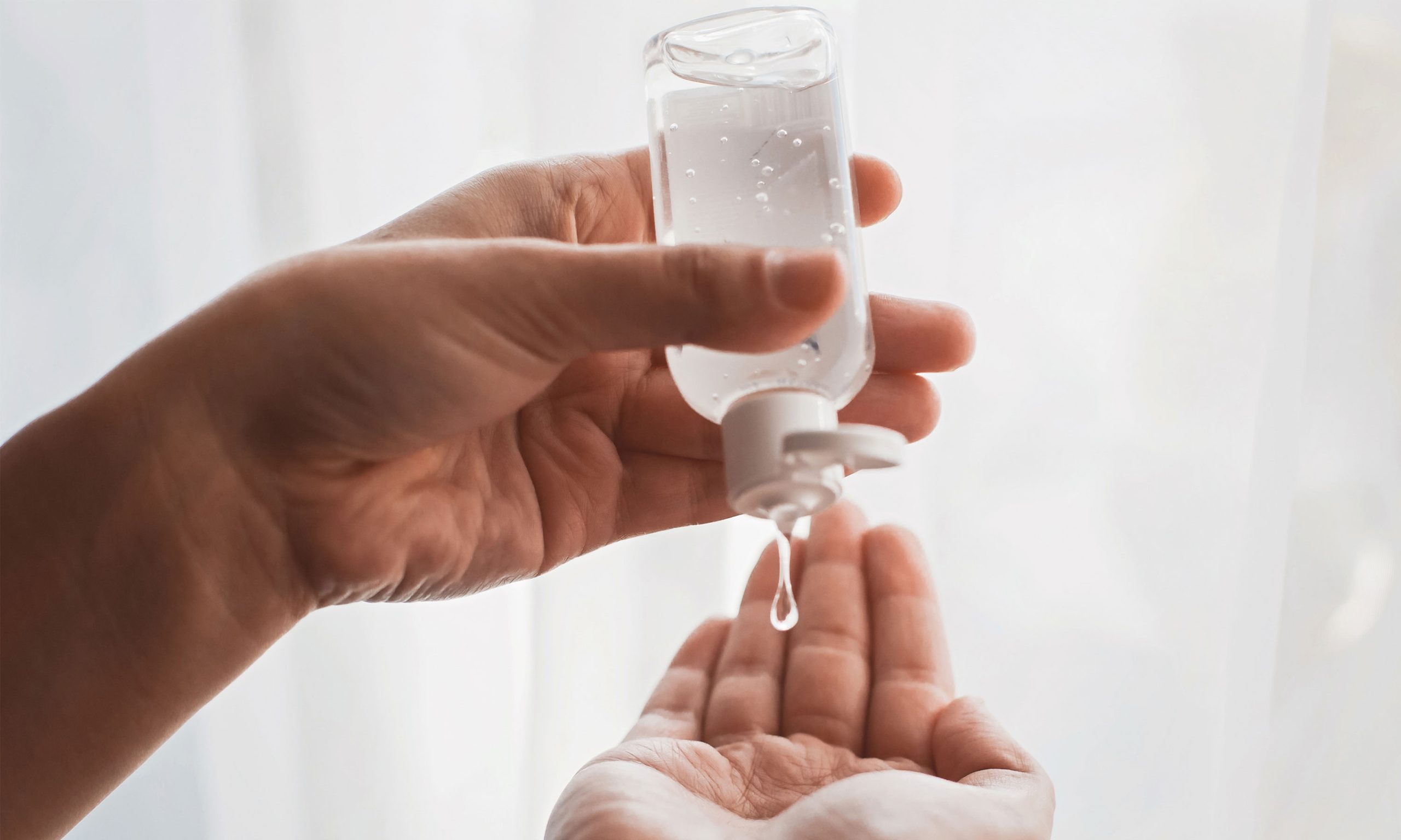 Antiseptic Hand Sanitizer Gel is just as effective as soap – if not more