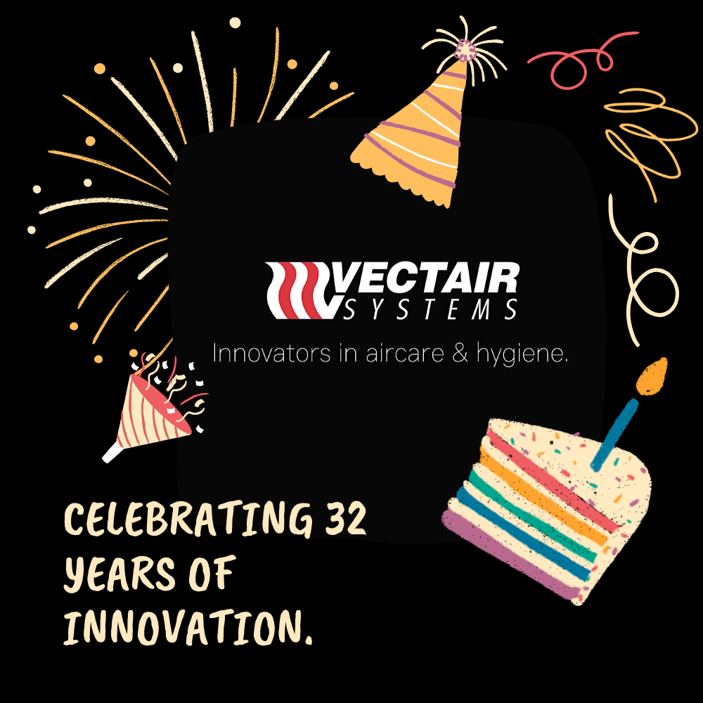 32 Years of Innovation – Happy Birthday Vectair!