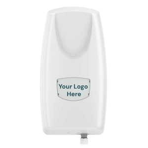 Dispenser with Your Logo Here Label