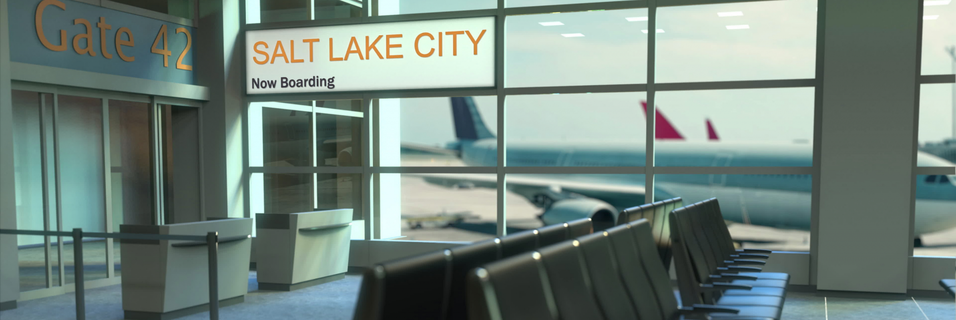 Salt Lake City Airport & SensaMist®